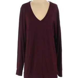 SALE!!! Lucky Brand Dark Maroon (Purple)  Long Sweater